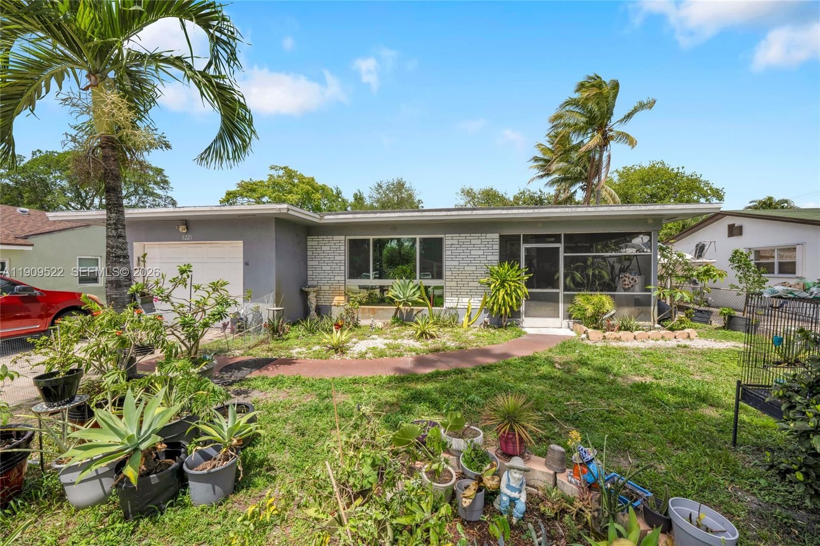 Real estate property located at 6221 26th St, Broward, Miami Gardens Estates Sec, Miramar, FL