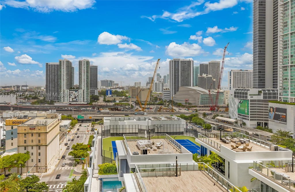 Real estate property located at 851 1st Ave #1202, Miami-dade, Paramount Miami Worldcent, Miami, FL