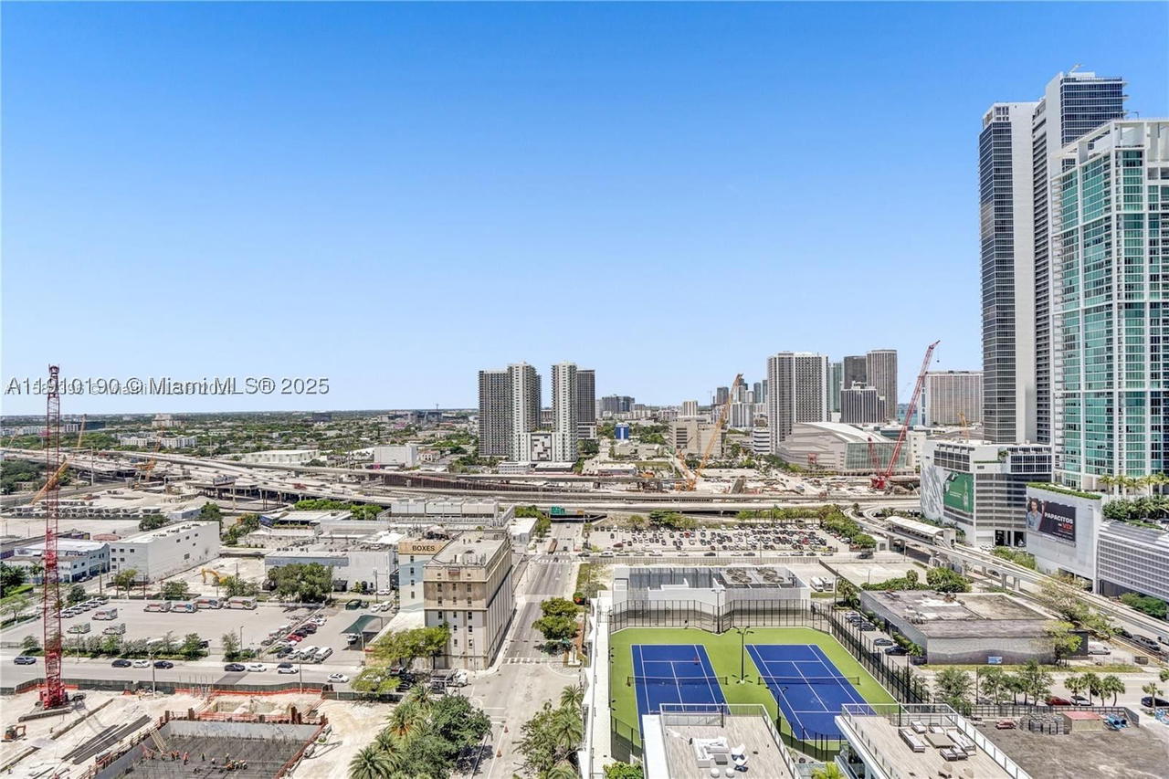 Real estate property located at 851 1st Ave #1202, Miami-dade, Paramount Miami Worldcent, Miami, FL