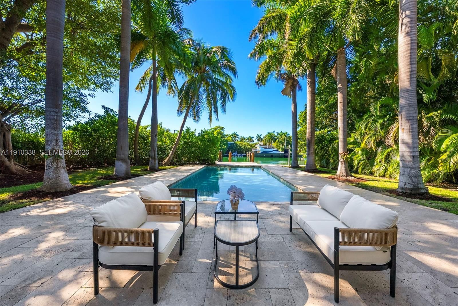 Real estate property located at 6300 Allison Rd, Miami-dade, Indian Creek Sub, Miami Beach, FL