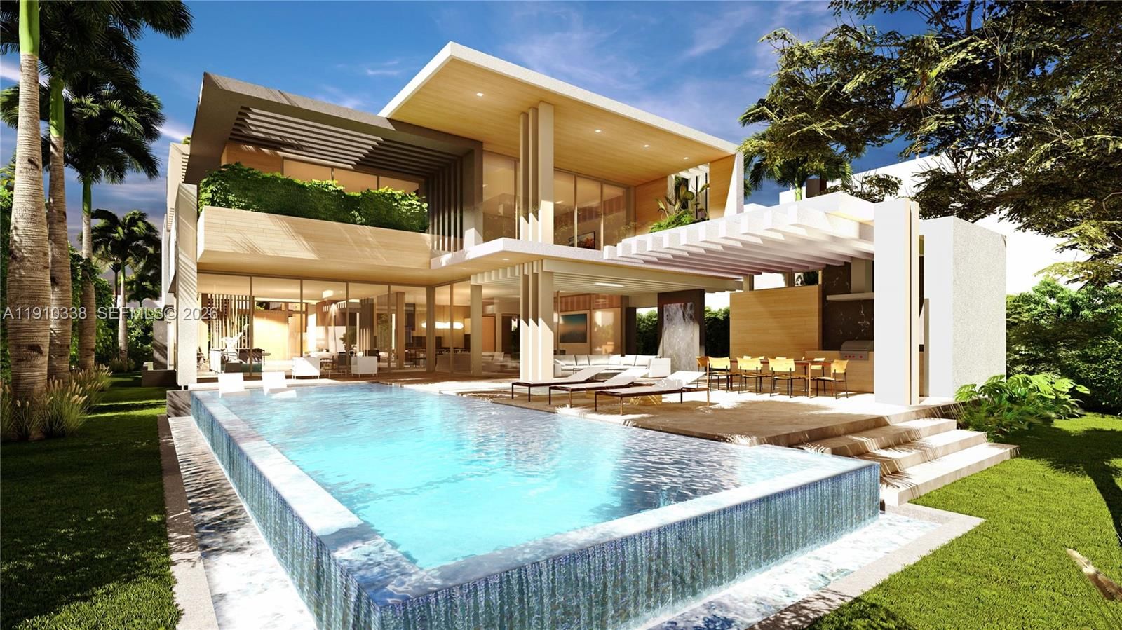 Real estate property located at 6300 Allison Rd, Miami-dade, Indian Creek Sub, Miami Beach, FL