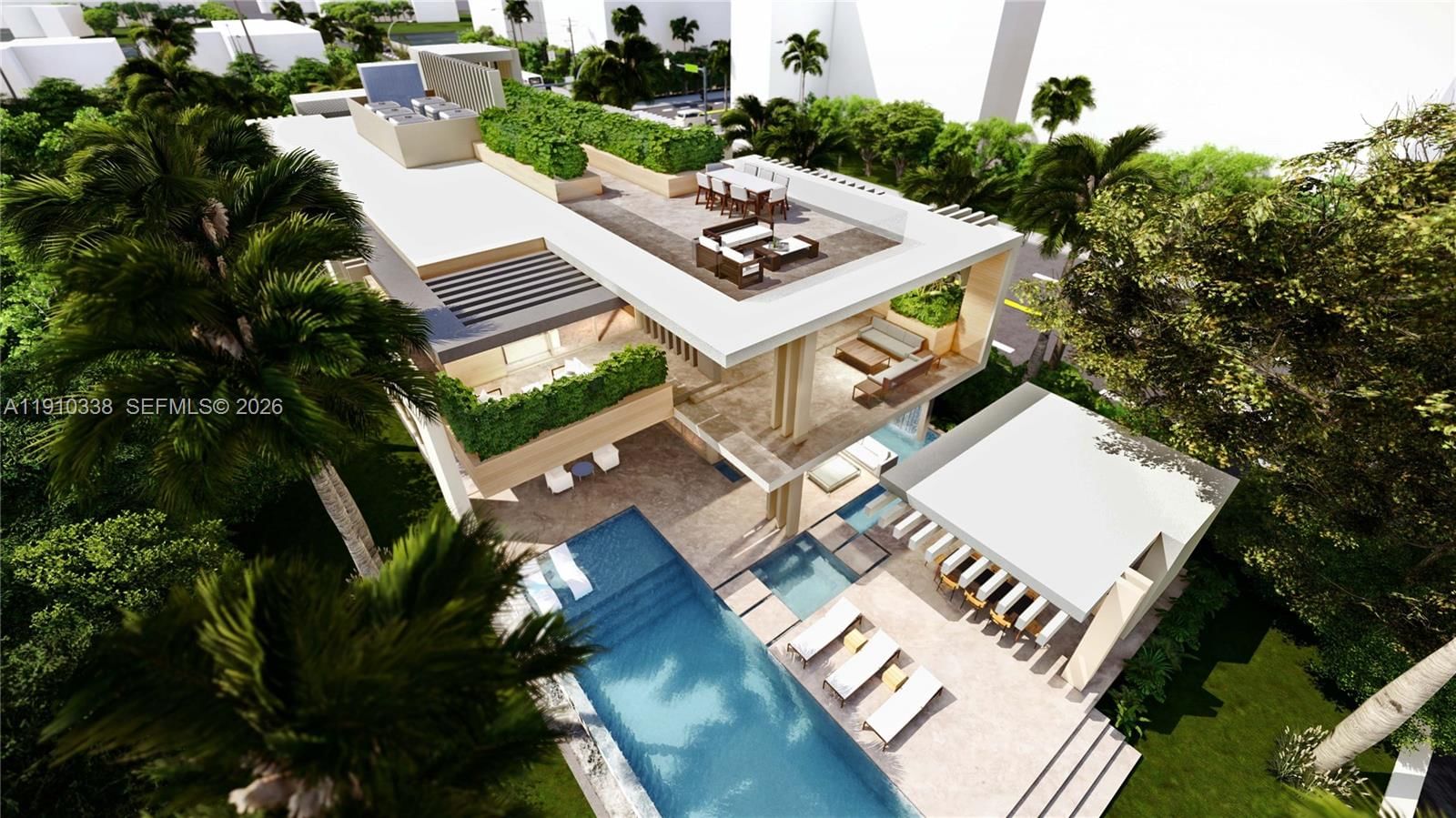 Real estate property located at 6300 Allison Rd, Miami-dade, Indian Creek Sub, Miami Beach, FL