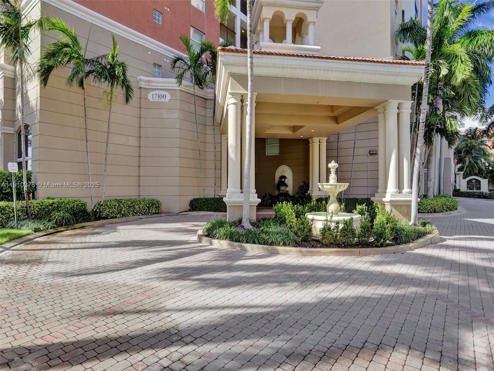 Real estate property located at 17150 Bay Rd #2102, Miami-dade, Porto Bellagio Condo, Sunny Isles Beach, FL