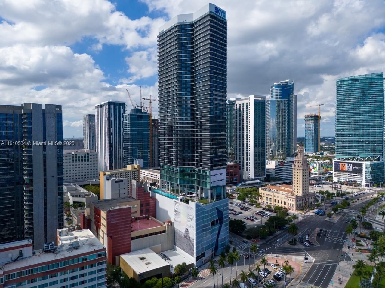 Real estate property located at 398 5th St #1811, Miami-dade, The Elser Residence, Miami, FL