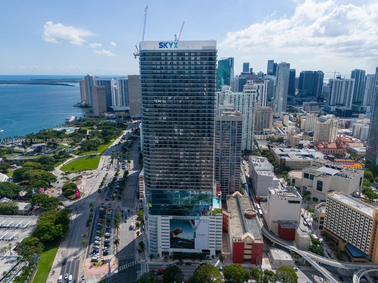 Real estate property located at 398 5th St #3618, Miami-dade, The Elser Residences, Miami, FL