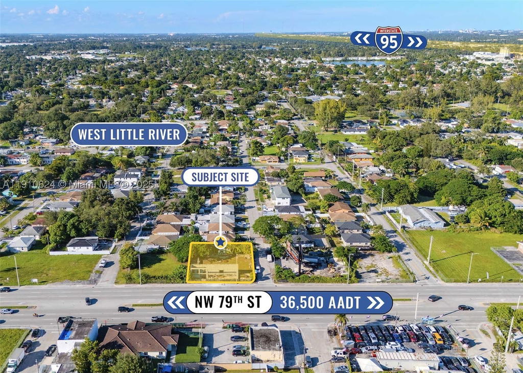 Real estate property located at 1441 79th Street, Miami-dade, Rev Pl Little River Terr, Miami, FL