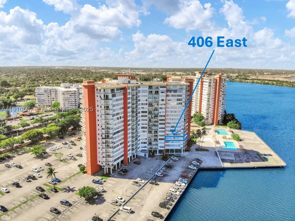 Real estate property located at 1351 Miami Gardens Dr #406E, Miami-dade, Buckley Towers Condo - Ea, Miami, FL