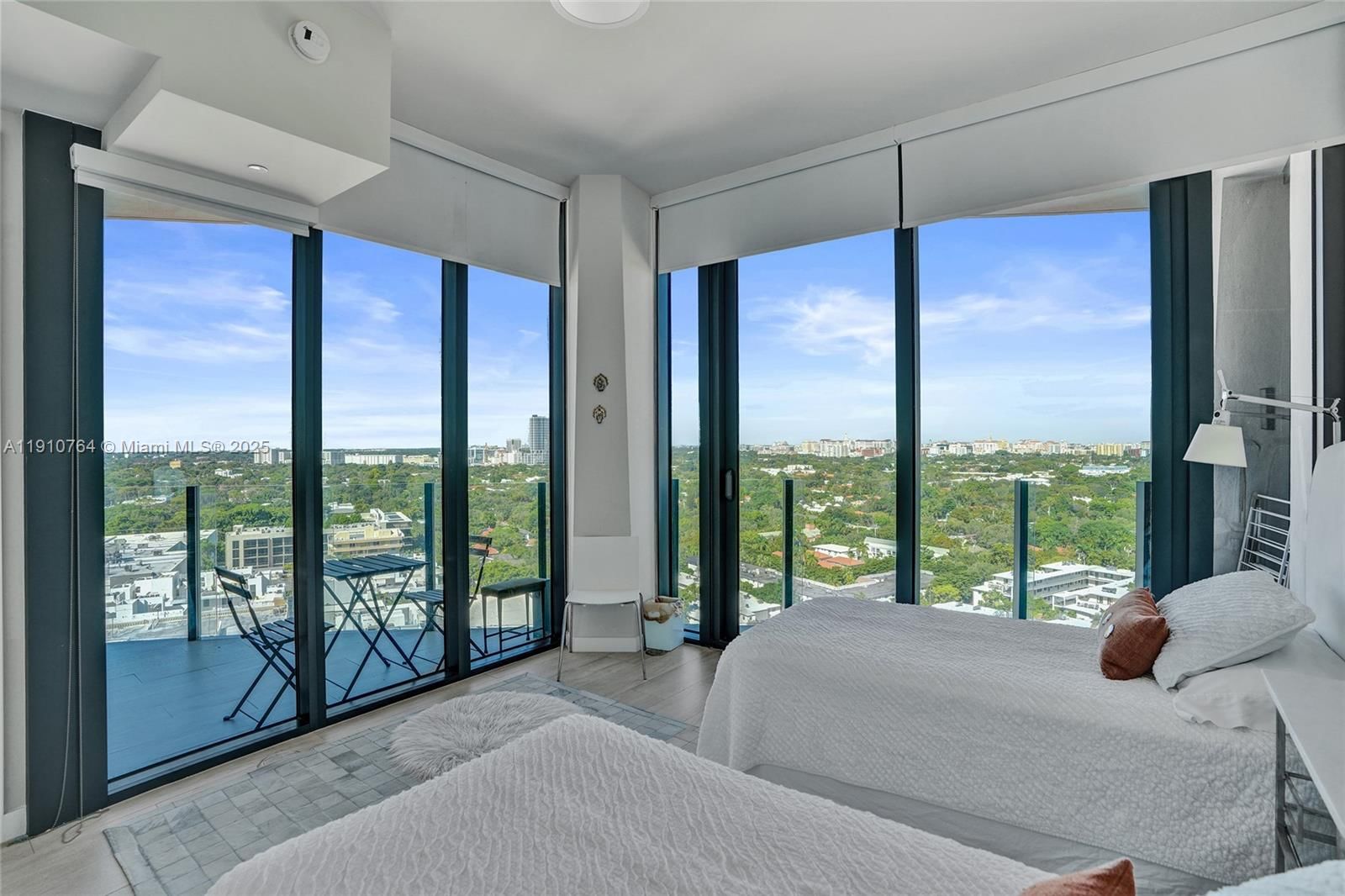 Real estate property located at 2831 Bayshore Dr #1808, Miami-dade, Club Residences At Park G, Miami, FL