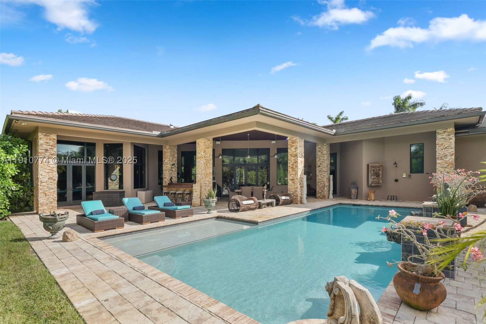 Real estate property located at 12321 2nd St, Broward, Fla Fruit Lands Co, Plantation, FL