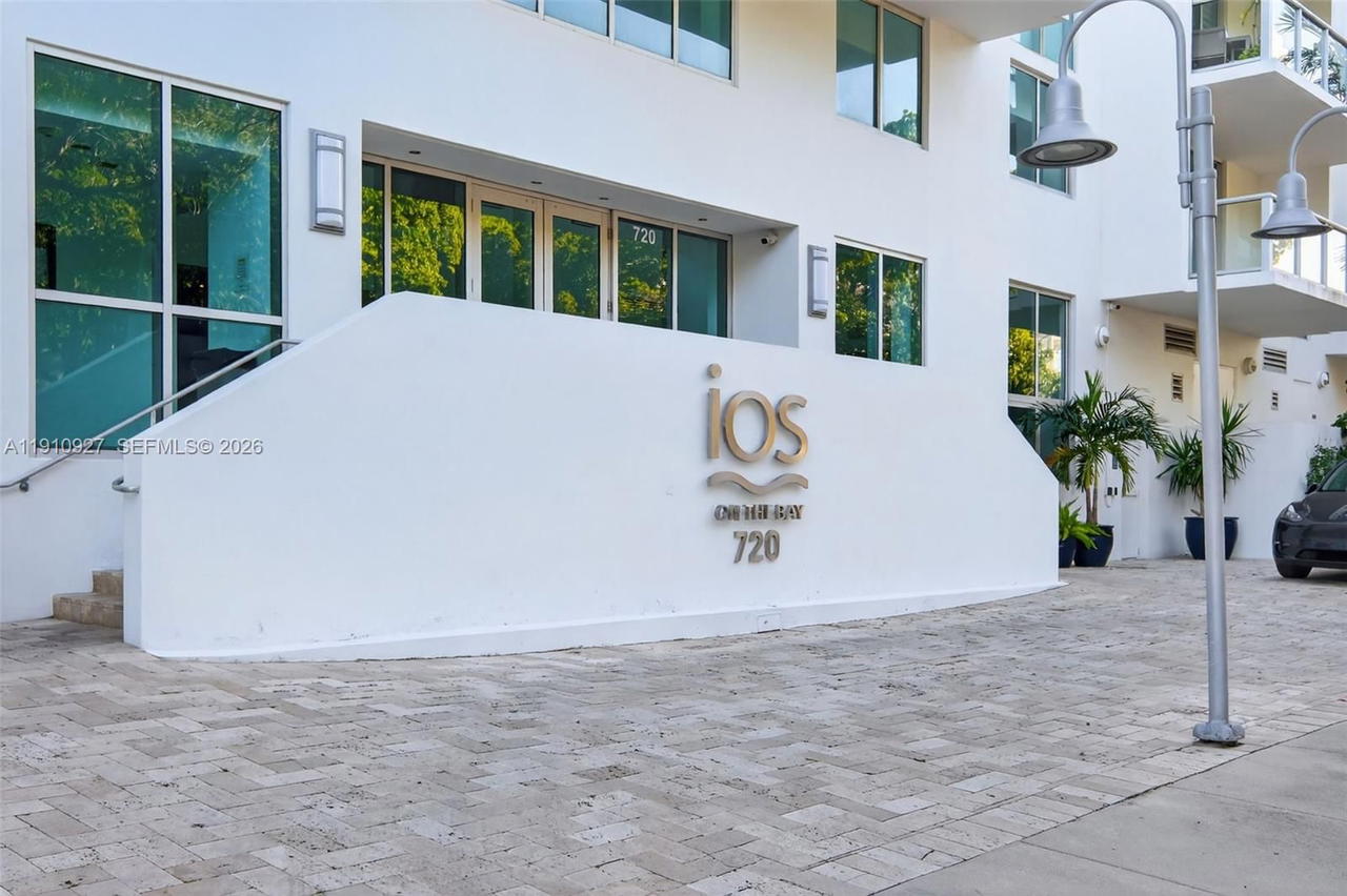 Real estate property located at 720 62nd St #311, Miami-dade, Ios On The Bay Condo, Miami, FL