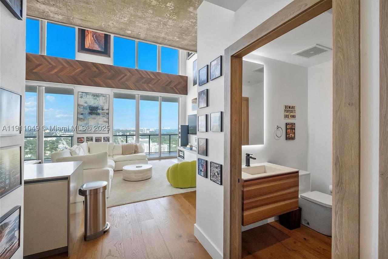 Real estate property located at 3470 Coast Ave PH202, Miami-dade, Two Midtown Miami Condo, Miami, FL