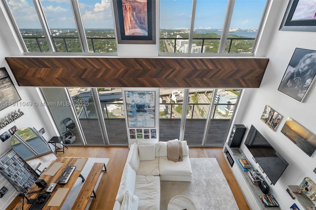 Real estate property located at 3470 Coast Ave PH202, Miami-dade, Two Midtown Miami Condo, Miami, FL