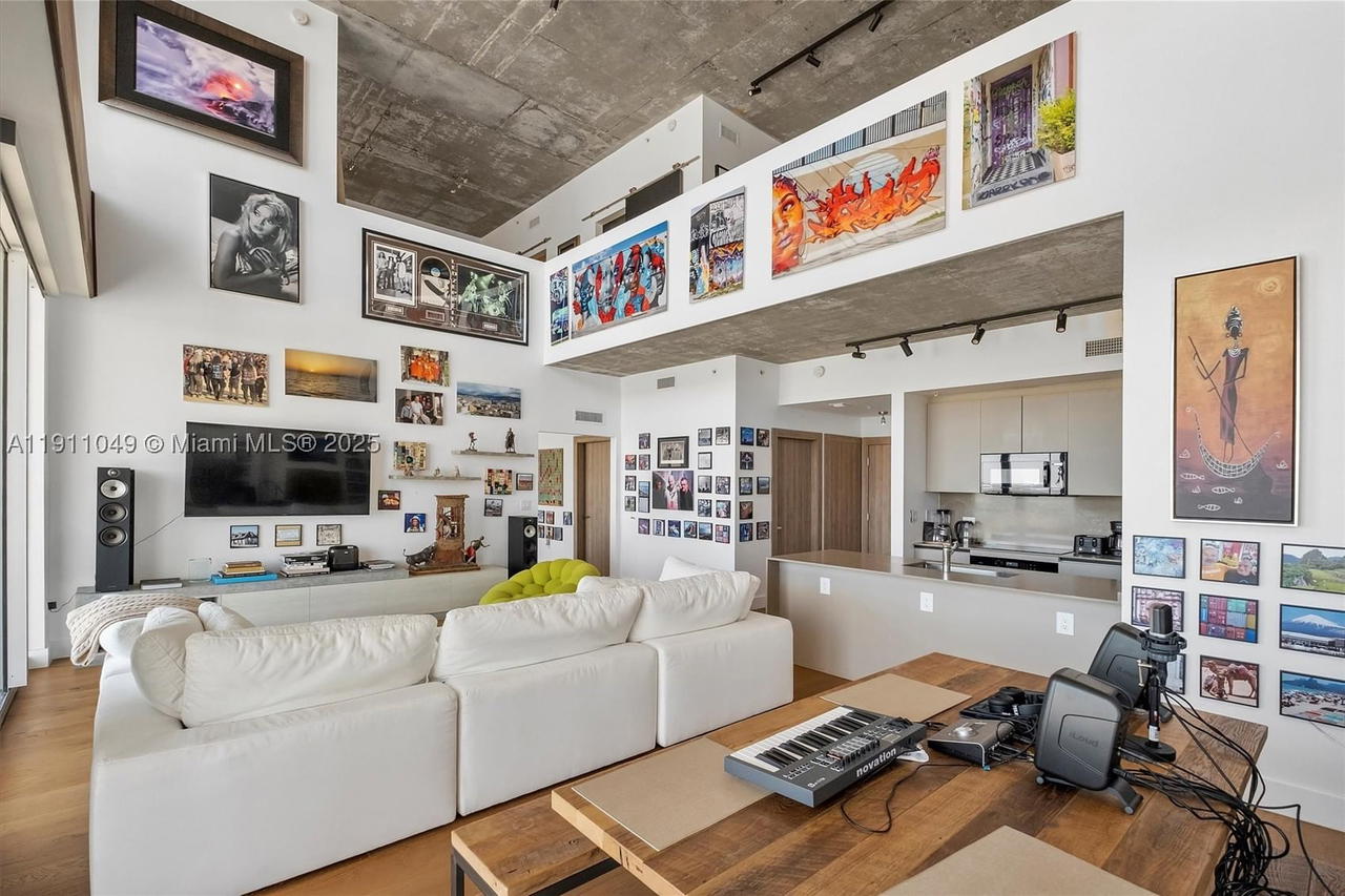 Real estate property located at 3470 Coast Ave PH202, Miami-dade, Two Midtown Miami Condo, Miami, FL