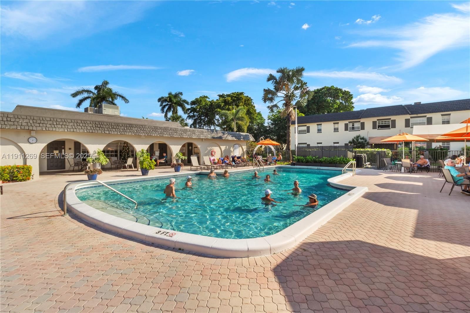 Real estate property located at 5661 2nd Ct #216, Broward, Meadows Condo, Margate, FL