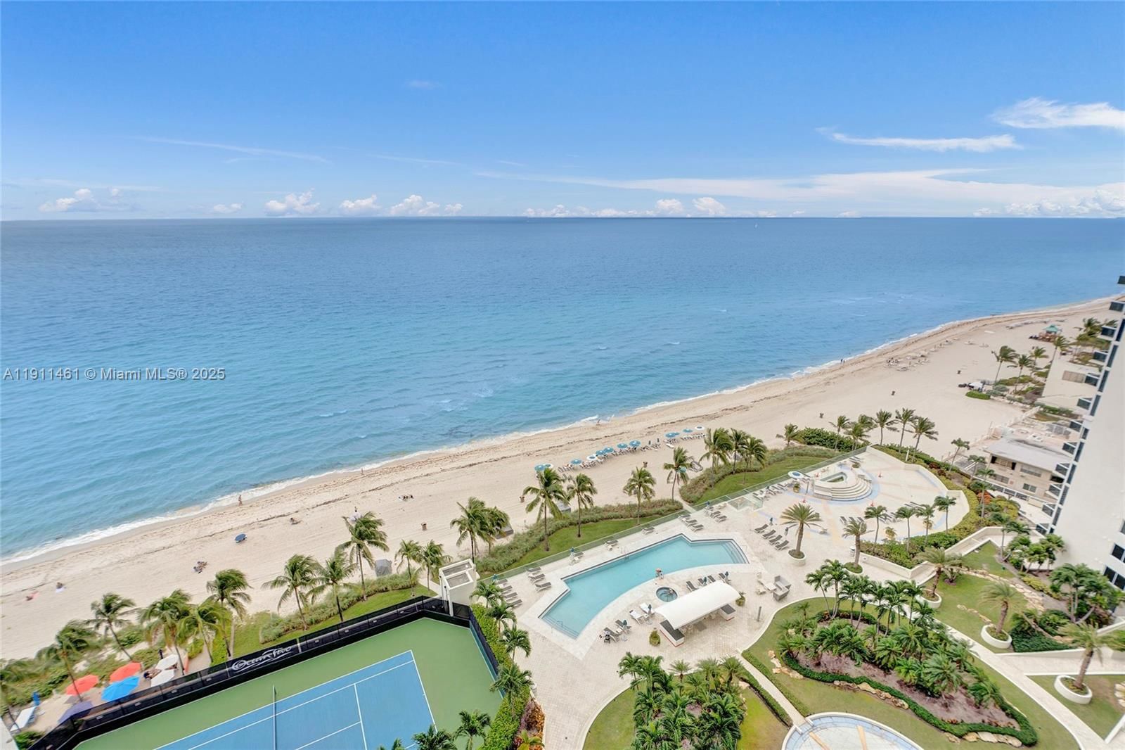 Real estate property located at 19111 Collins Ave #1602, Miami-dade, Ocean Two Condo, Sunny Isles Beach, FL