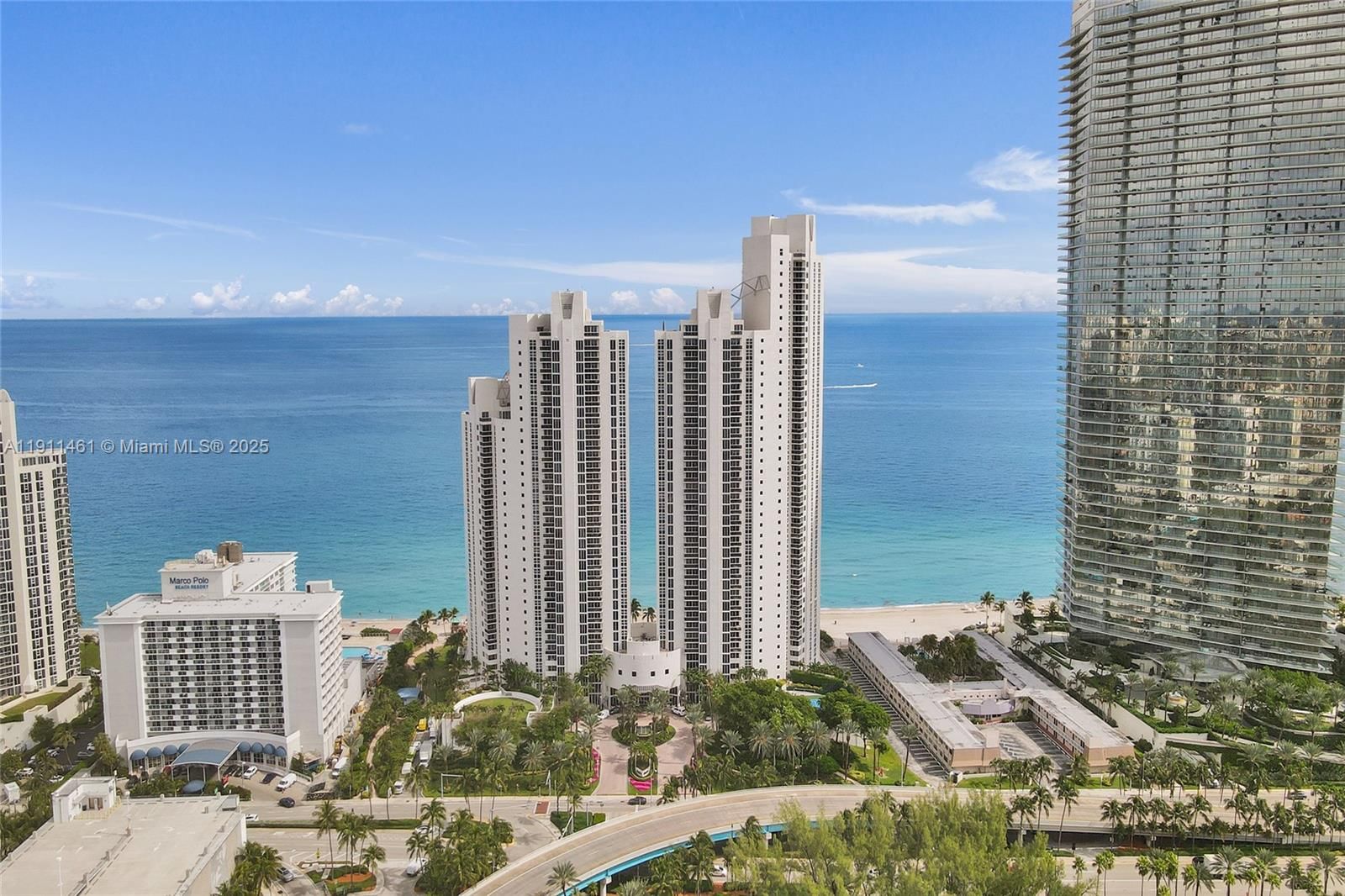 Real estate property located at 19111 Collins Ave #1602, Miami-dade, Ocean Two Condo, Sunny Isles Beach, FL