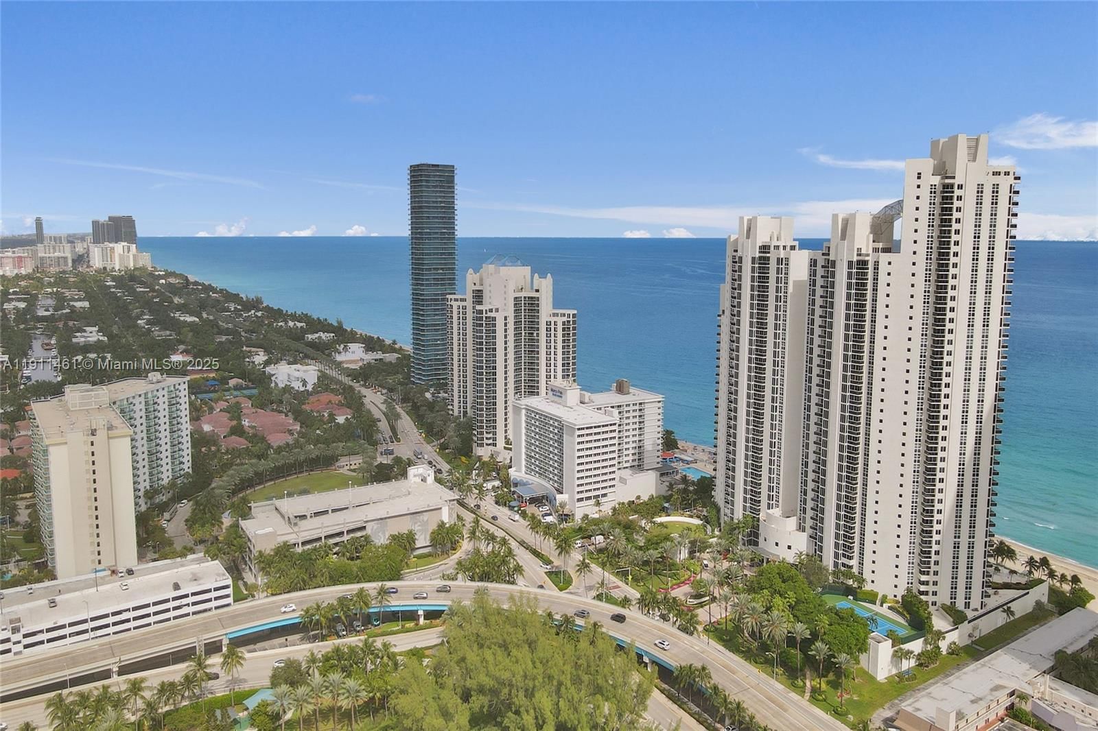 Real estate property located at 19111 Collins Ave #1602, Miami-dade, Ocean Two Condo, Sunny Isles Beach, FL
