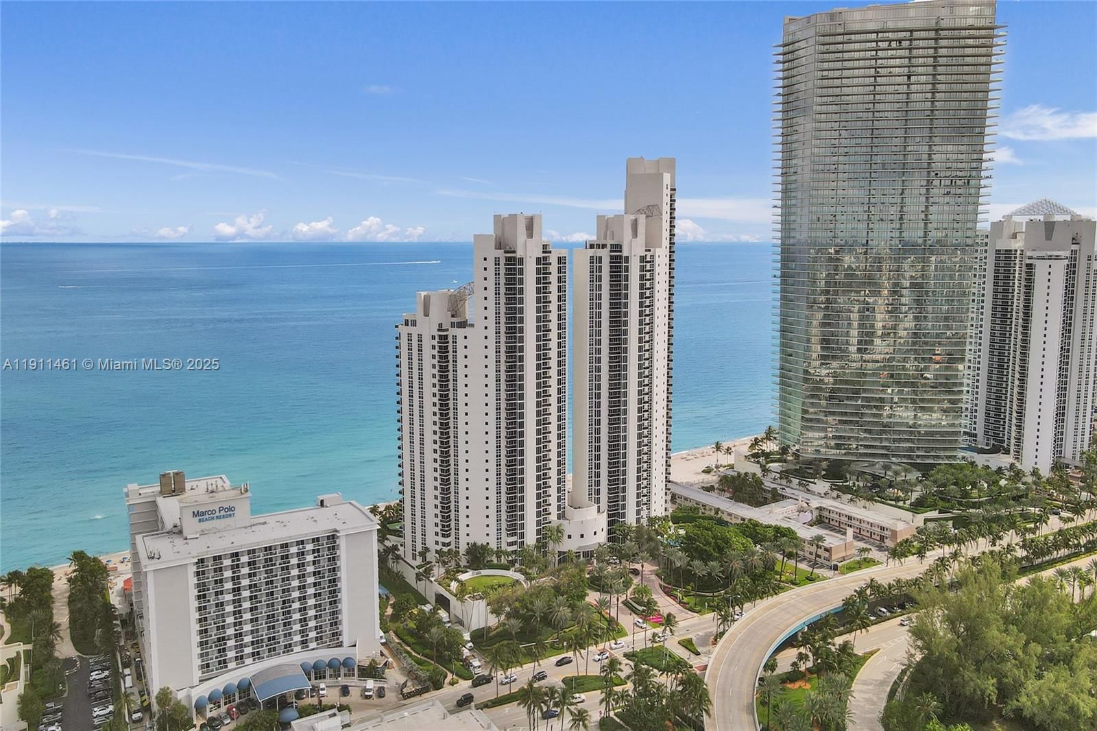 Real estate property located at 19111 Collins Ave #1602, Miami-dade, Ocean Two Condo, Sunny Isles Beach, FL