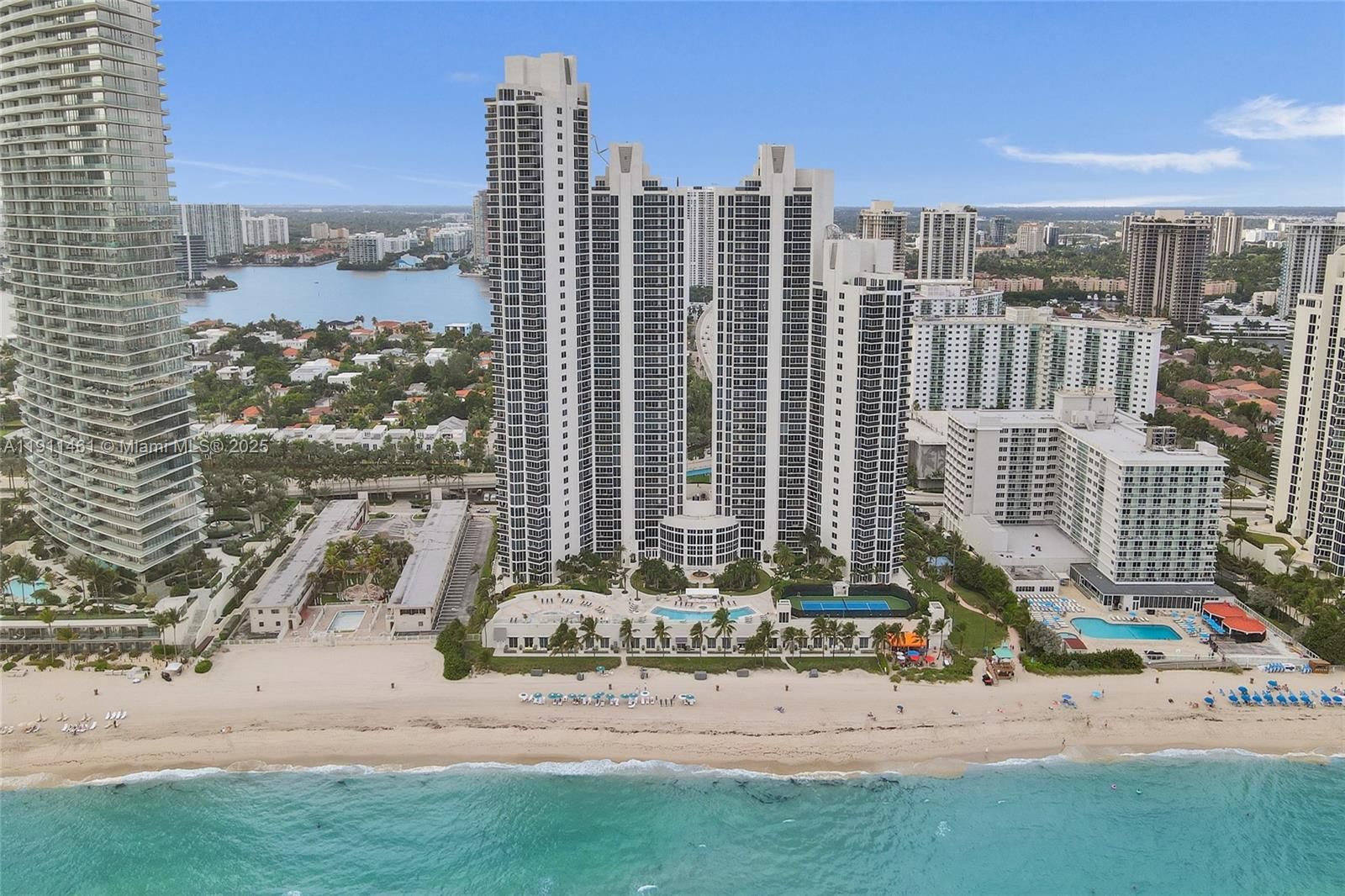 Real estate property located at 19111 Collins Ave #1602, Miami-dade, Ocean Two Condo, Sunny Isles Beach, FL