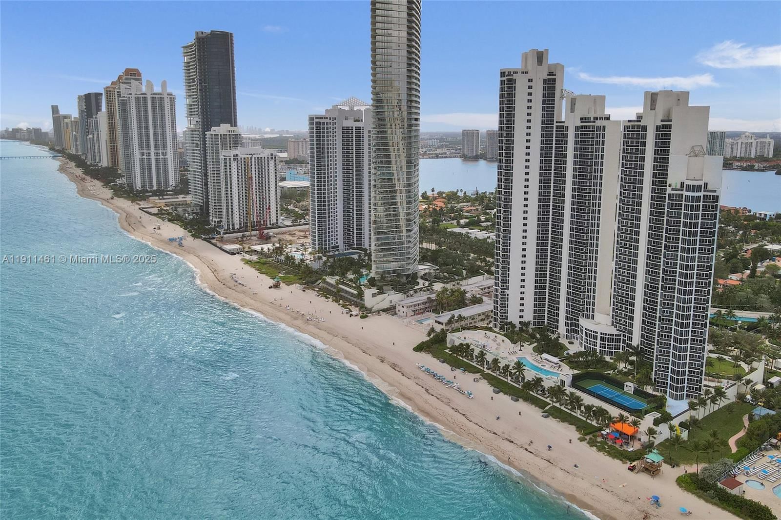 Real estate property located at 19111 Collins Ave #1602, Miami-dade, Ocean Two Condo, Sunny Isles Beach, FL