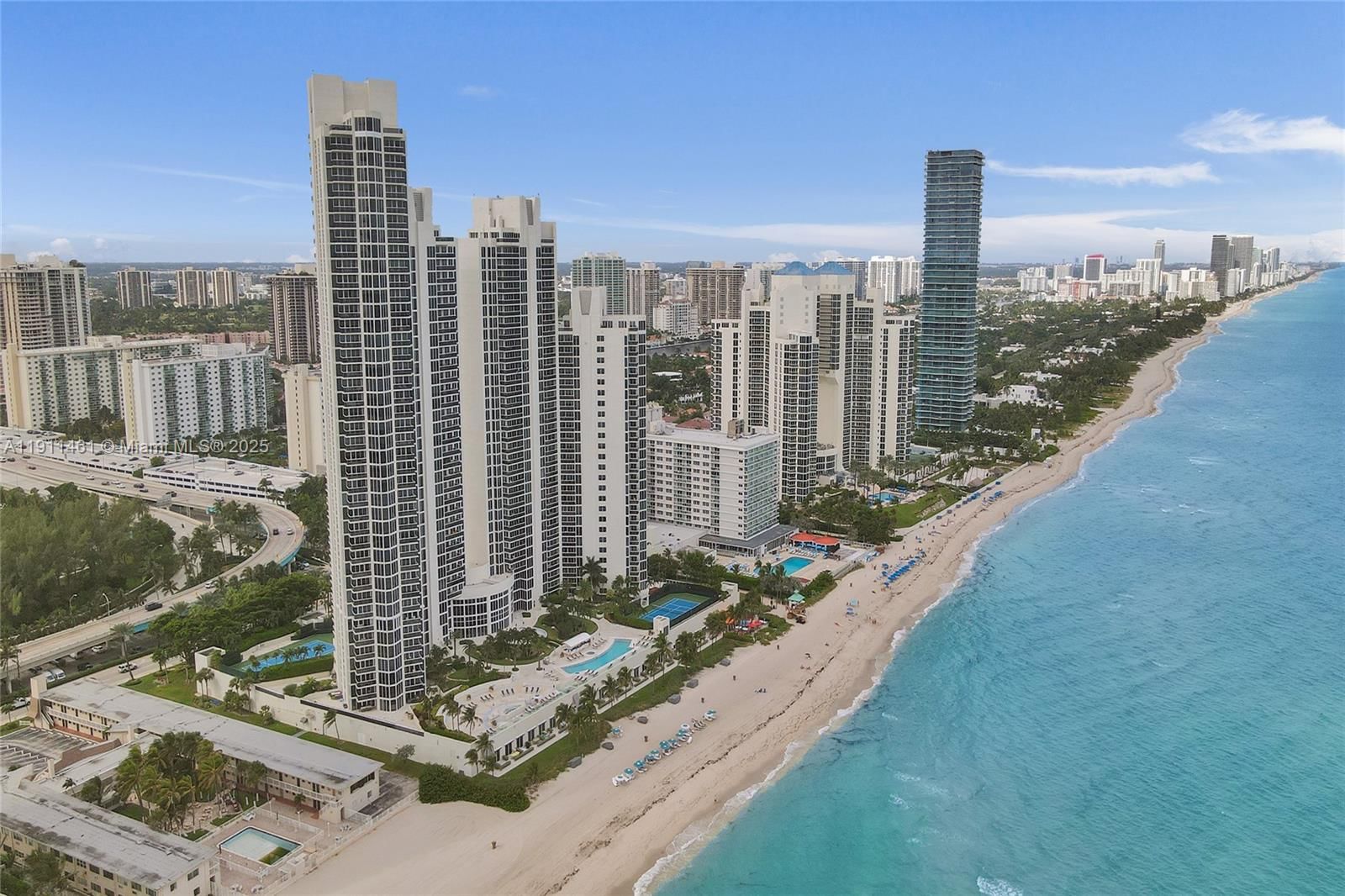 Real estate property located at 19111 Collins Ave #1602, Miami-dade, Ocean Two Condo, Sunny Isles Beach, FL