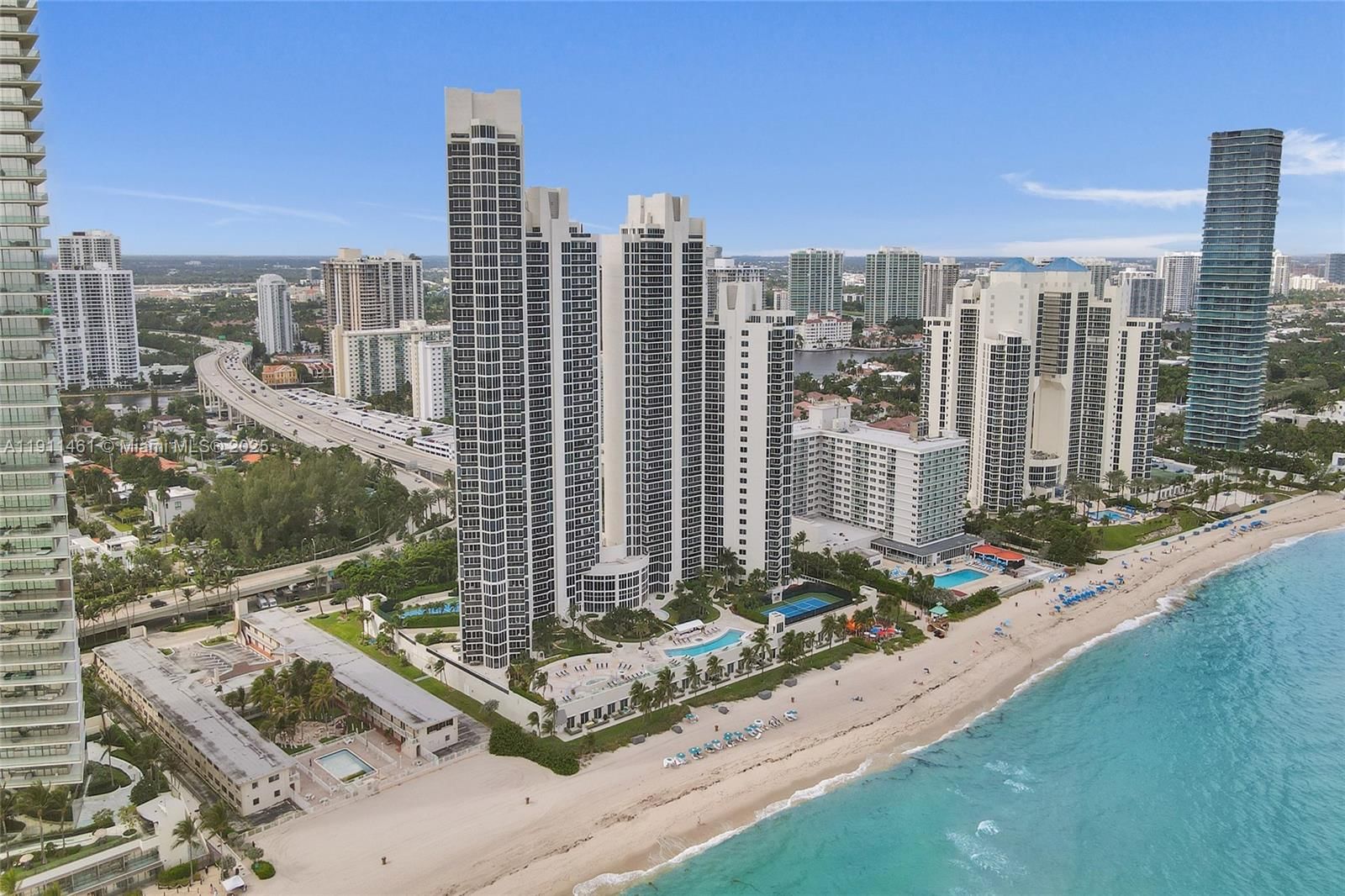 Real estate property located at 19111 Collins Ave #1602, Miami-dade, Ocean Two Condo, Sunny Isles Beach, FL