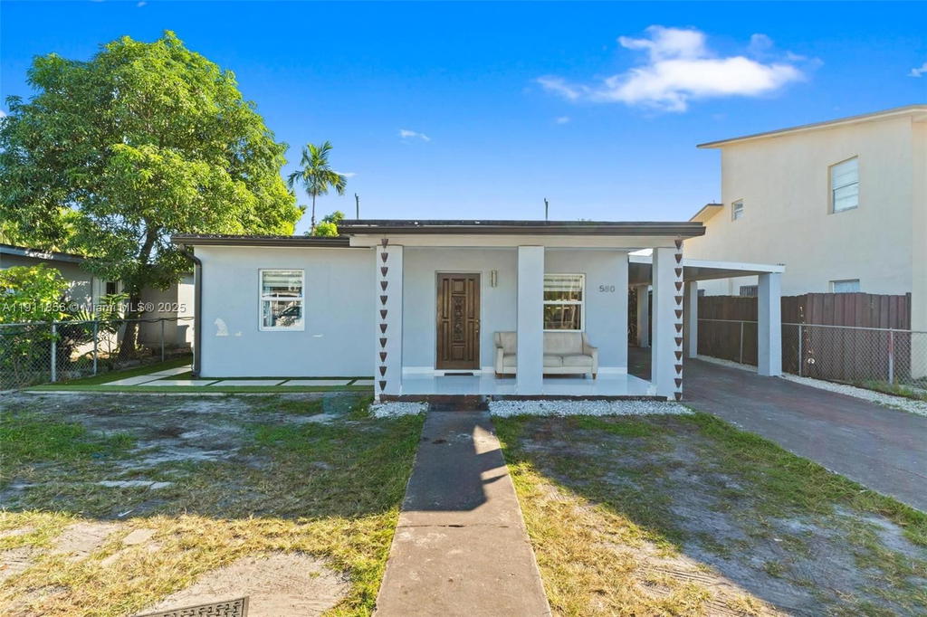 Real estate property located at 580 44th St, Miami-dade, Hialeah 16 Addn Amd & Rev, Hialeah, FL