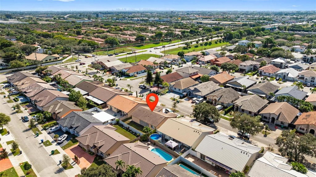 Real estate property located at 8761 142nd St, Miami-dade, Colorama Estates, Miami Lakes, FL