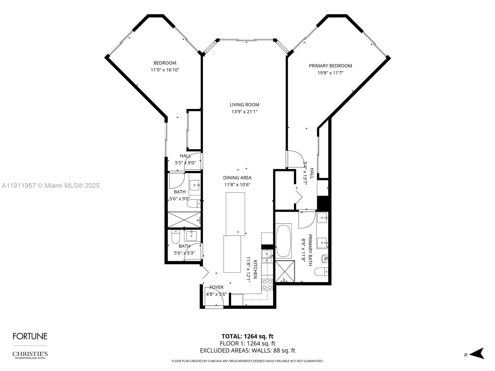 Real estate property located at 17375 Collins Ave #2701, Miami-dade, Ocean Point Beach Club Co, Sunny Isles Beach, FL