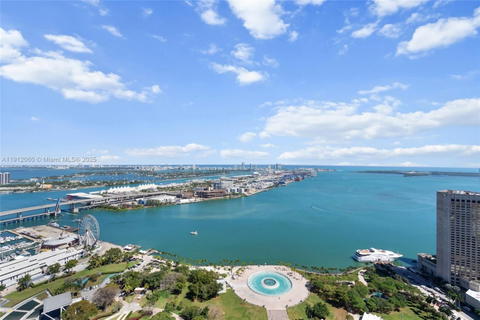 Real estate property located at 50 Biscayne Blvd #4808, Miami-dade, 50 Biscayne Condo, Miami, FL