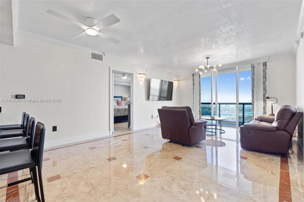 Real estate property located at 50 Biscayne Blvd #4808, Miami-dade, 50 Biscayne Condo, Miami, FL