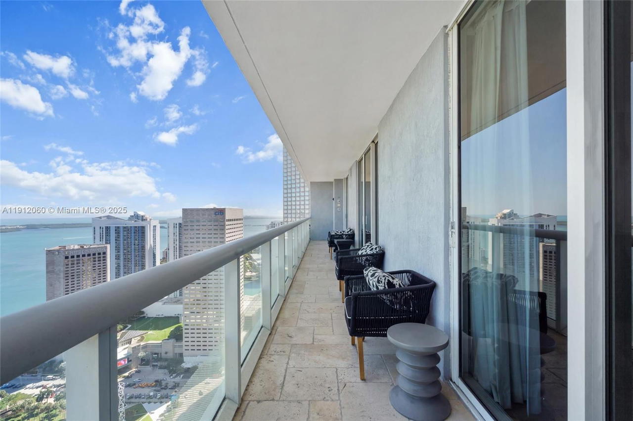Real estate property located at 50 Biscayne Blvd #4808, Miami-dade, 50 Biscayne Condo, Miami, FL