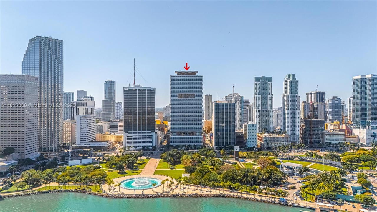 Real estate property located at 50 Biscayne Blvd #4808, Miami-dade, 50 Biscayne Condo, Miami, FL