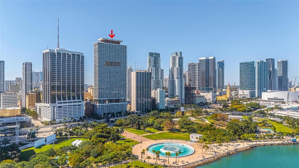 Real estate property located at 50 Biscayne Blvd #4808, Miami-dade, 50 Biscayne Condo, Miami, FL