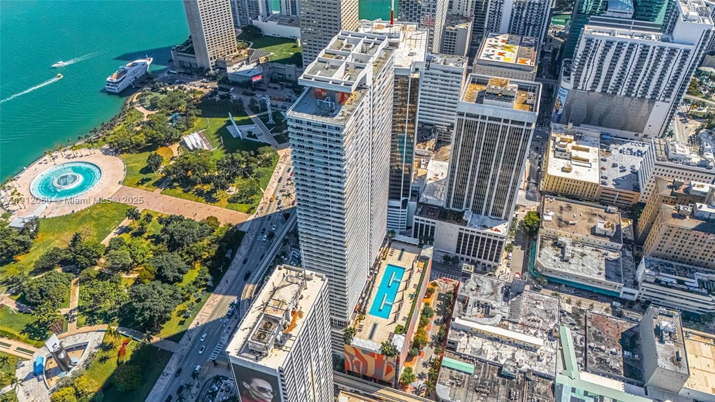 Real estate property located at 50 Biscayne Blvd #4808, Miami-dade, 50 Biscayne Condo, Miami, FL