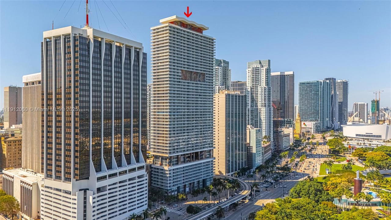 Real estate property located at 50 Biscayne Blvd #4808, Miami-dade, 50 Biscayne Condo, Miami, FL