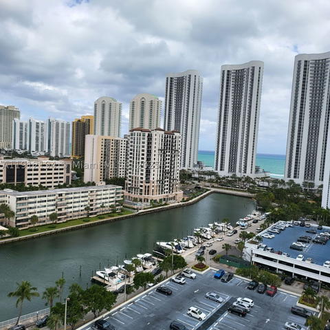 Real estate property located at 300 Bayview Dr #1611, Miami-dade, Arlen House Condo, Sunny Isles Beach, FL