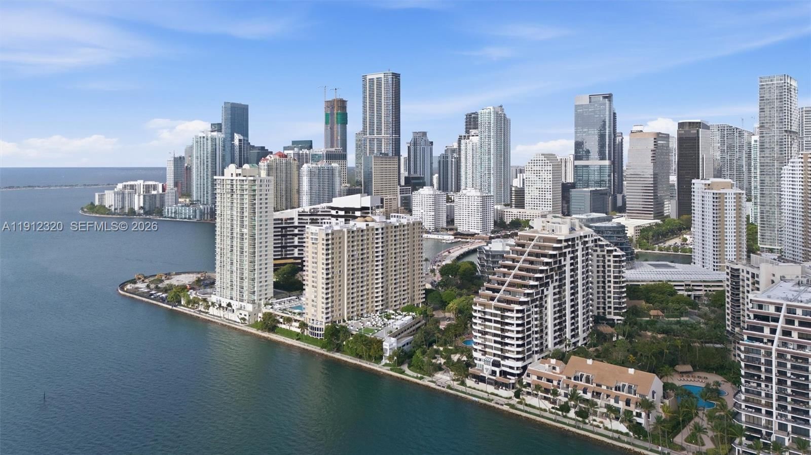 Real estate property located at 520 Brickell Key Dr A1615, Miami-dade, Brickell Key One Condo, Miami, FL