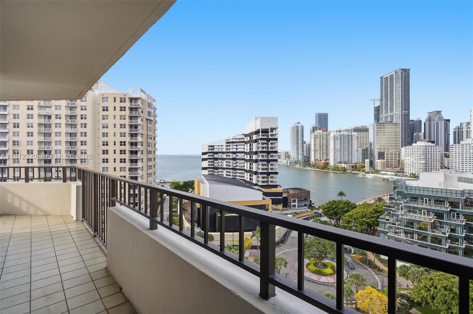 Real estate property located at 520 Brickell Key Dr A1615, Miami-dade, Brickell Key One Condo, Miami, FL