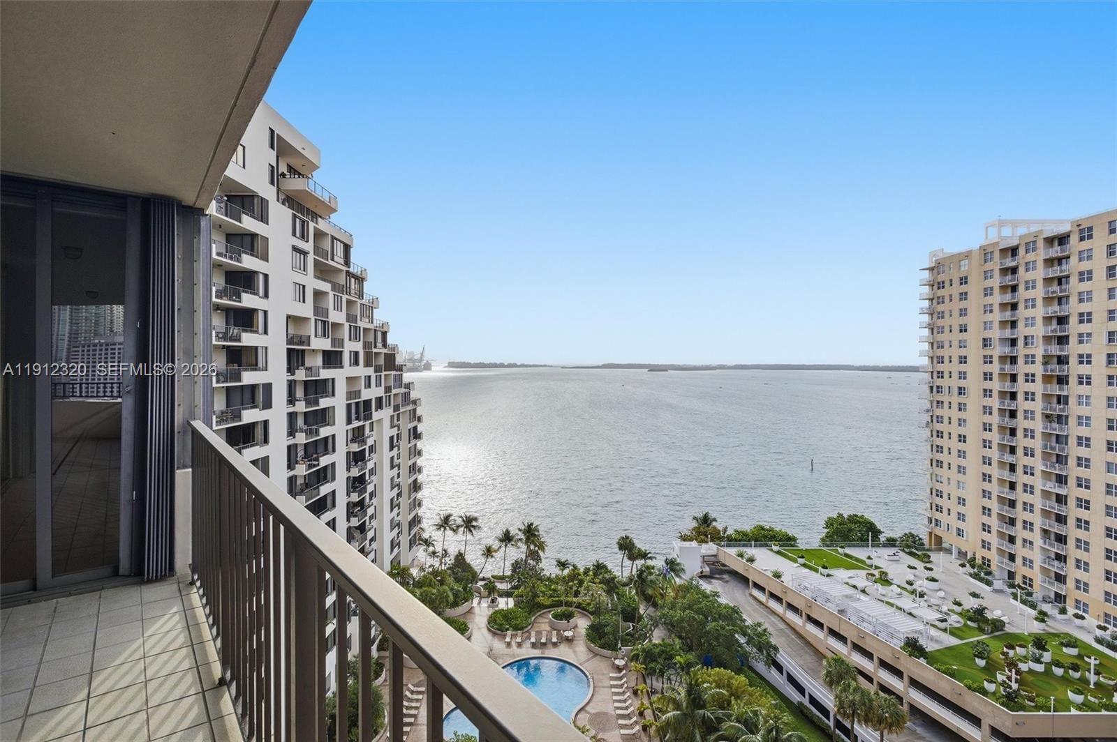 Real estate property located at 520 Brickell Key Dr A1615, Miami-dade, Brickell Key One Condo, Miami, FL