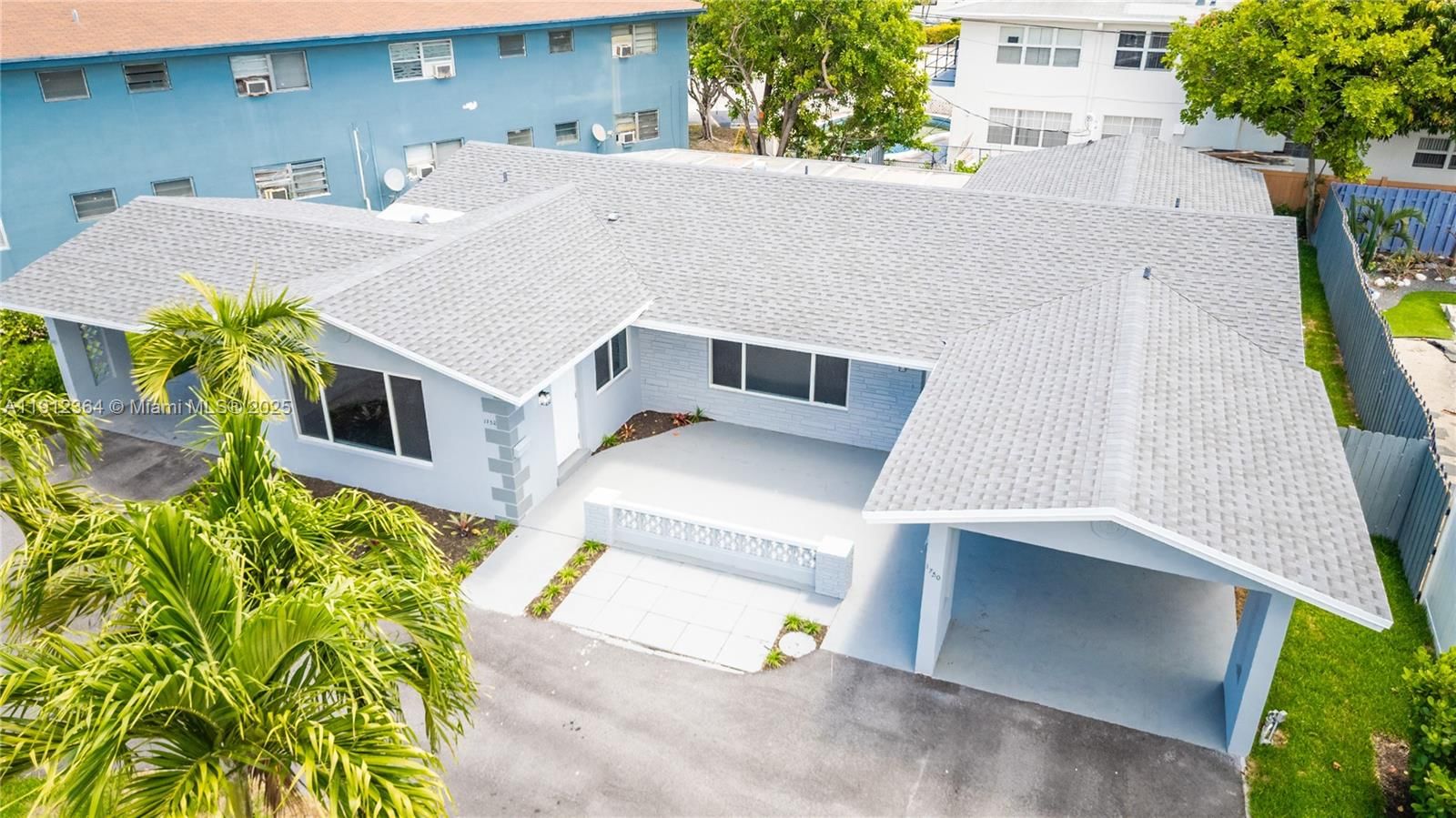 Real estate property located at 1750 52nd St, Broward, Coral Ridge Isles, Fort Lauderdale, FL