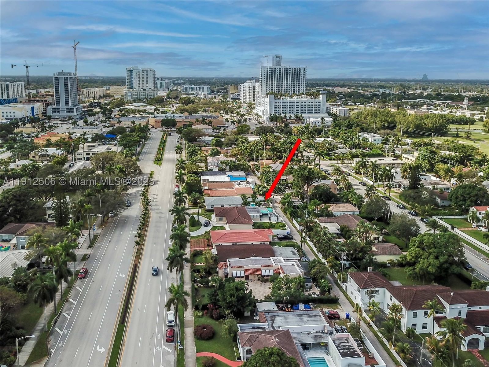 Real estate property located at 1535 Hollywood Blvd, Broward, Hollywood 1-21 B Lot 7 Blk, Hollywood, FL