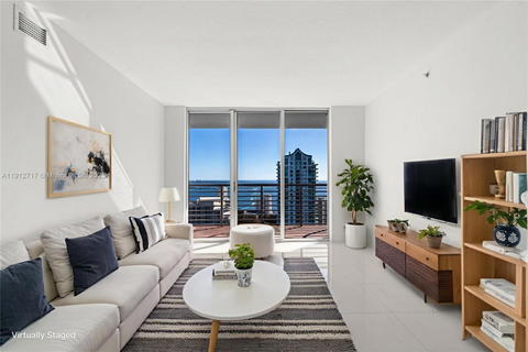 Real estate property located at 335 Biscayne Blvd #4105, Miami-dade, One Miami East Condo, Miami, FL