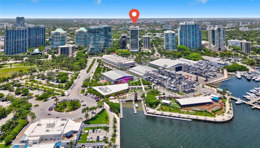 Real estate property located at 2655 Bayshore Dr #405, Miami-dade, Mr. C Residences, Miami, FL