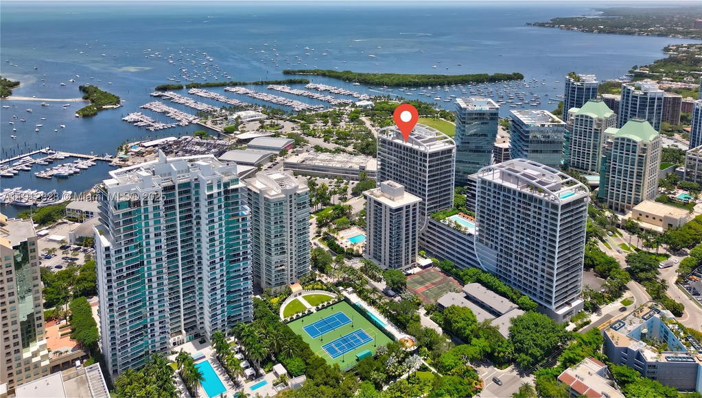 Real estate property located at 2655 Bayshore Dr #405, Miami-dade, Mr. C Residences, Miami, FL