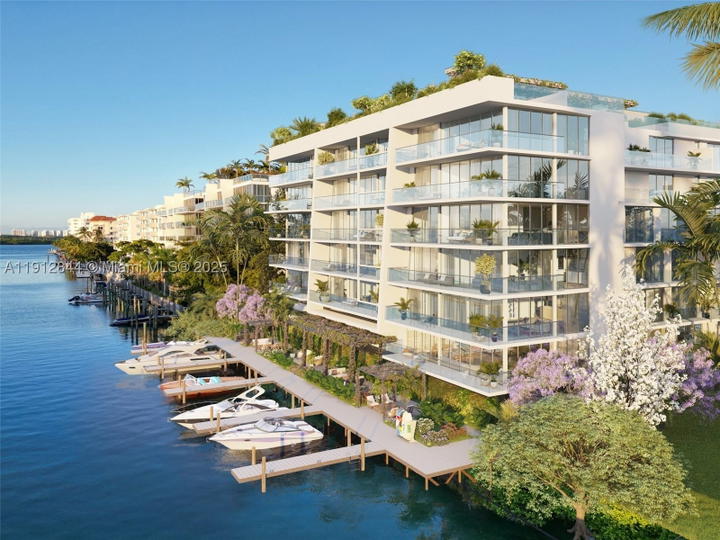Real estate property located at 9900 Bay Harbor Dr #601, Miami-dade, 9900 West, Bay Harbor Islands, FL