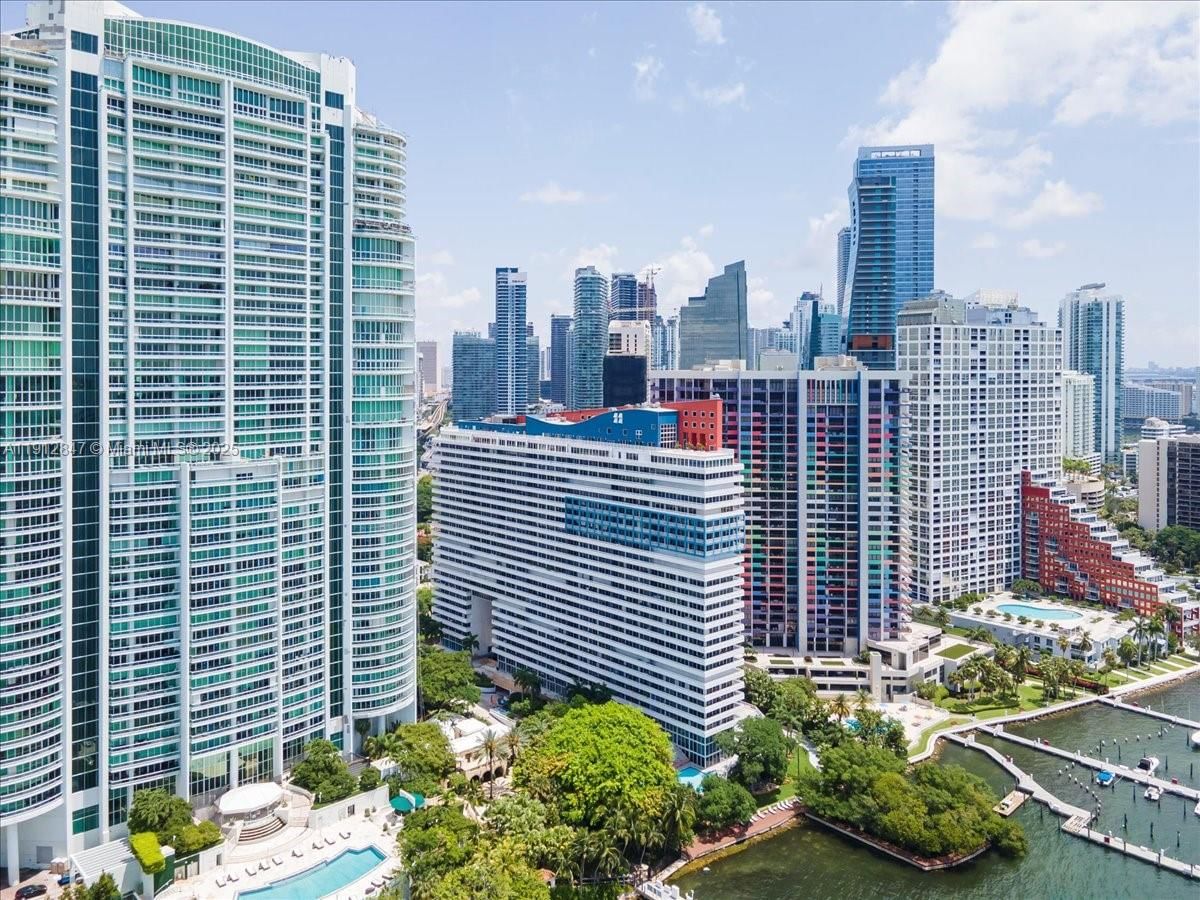 Real estate property located at 1627 Brickell Ave #1401, Miami-dade, Imperial At Brickell Cond, Miami, FL