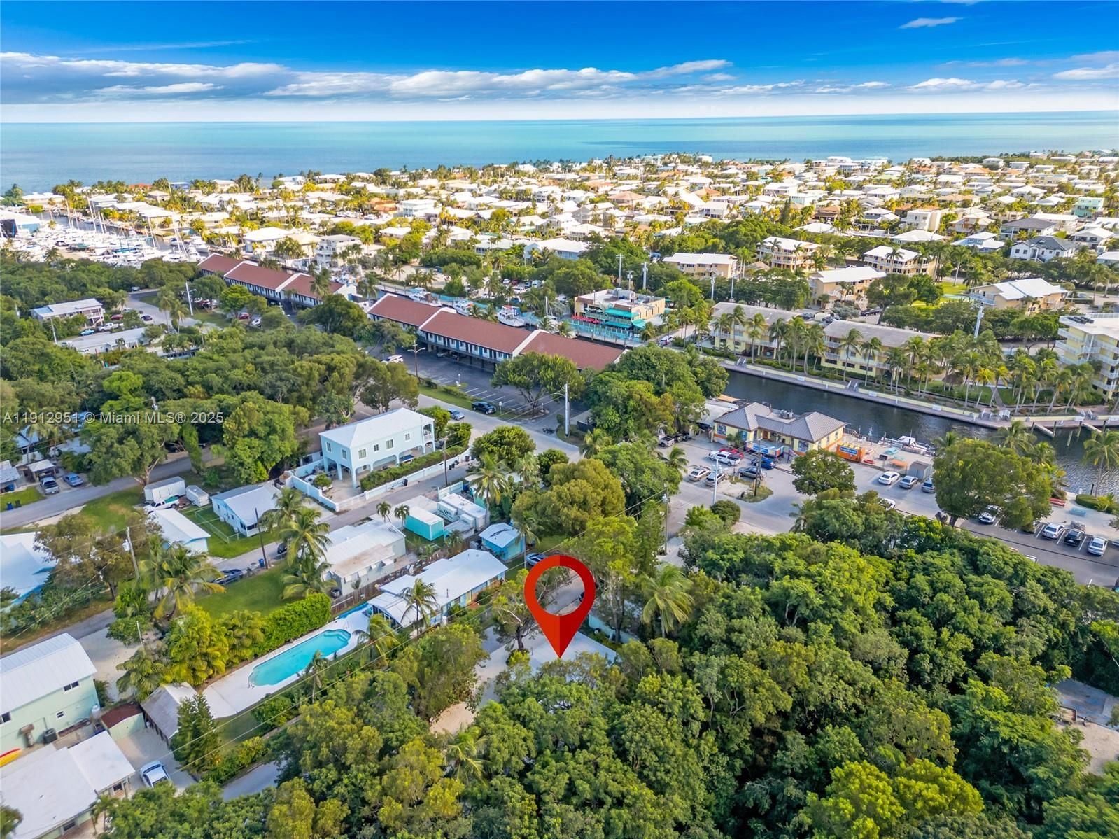 Real estate property located at 119 Poinciana Dr, Monroe, Holiday Homesites, Key Largo, FL