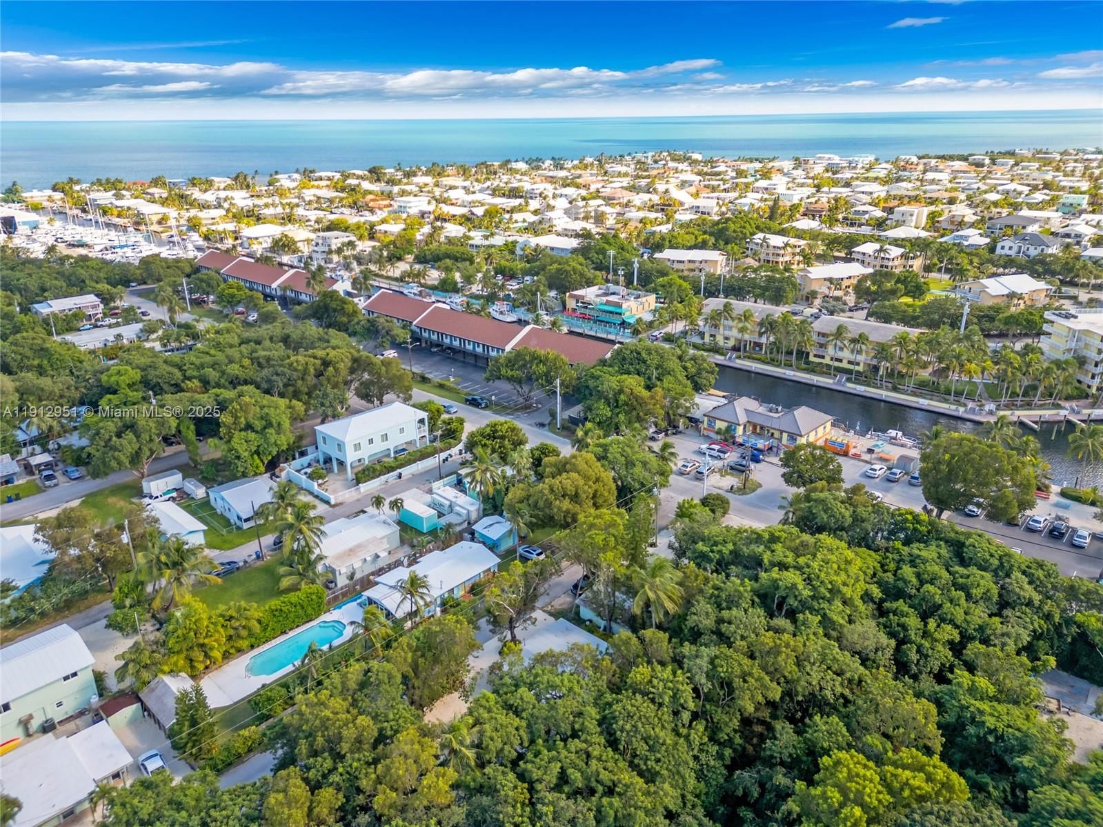 Real estate property located at 119 Poinciana Dr, Monroe, Holiday Homesites, Key Largo, FL