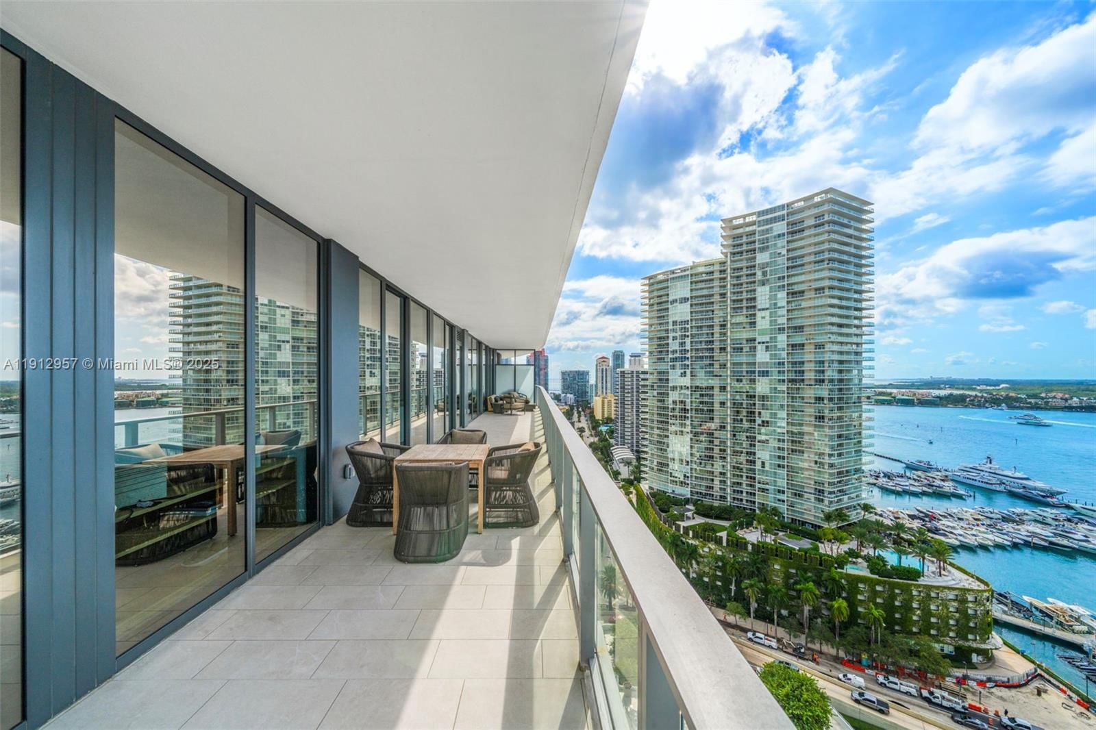 Real estate property located at 500 Alton Rd #2303, Miami-dade, Five Park, Miami Beach, FL